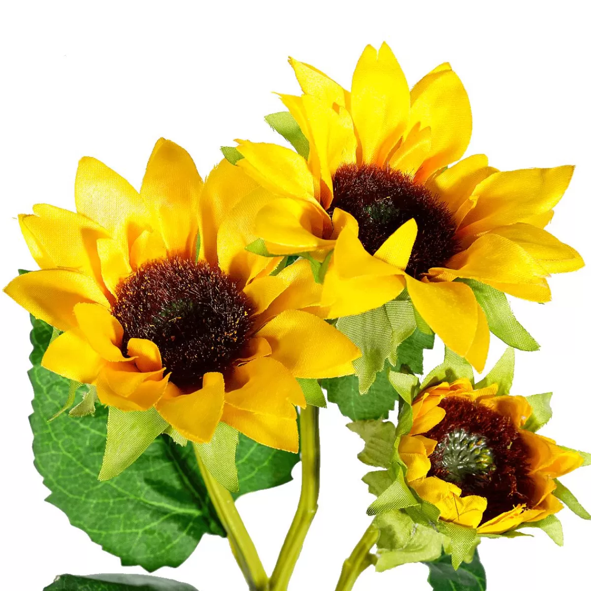 DecoWoerner Artificial Deco Sunflower 37 Cm