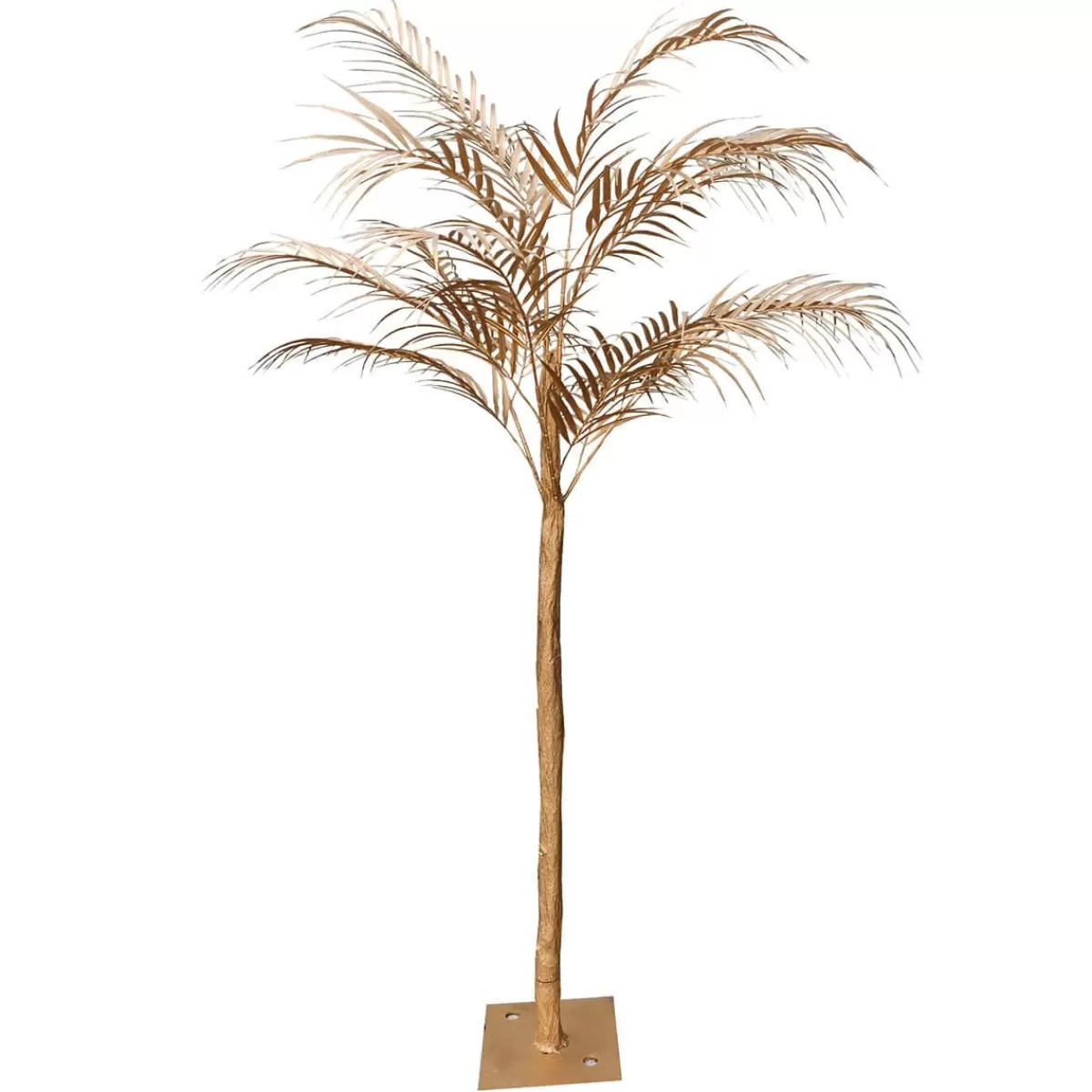 DecoWoerner Artificial Decorative Palm Tree, 140 Cm,