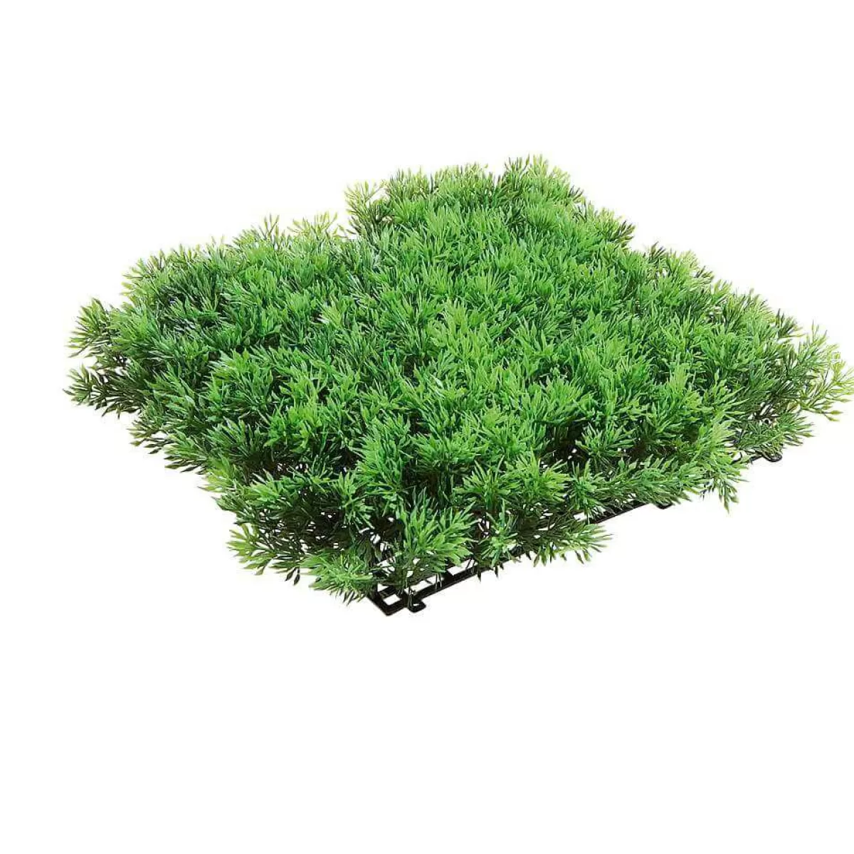 DecoWoerner Artificial Deluxe Grass Moss Panel, 25 X 25 Cm