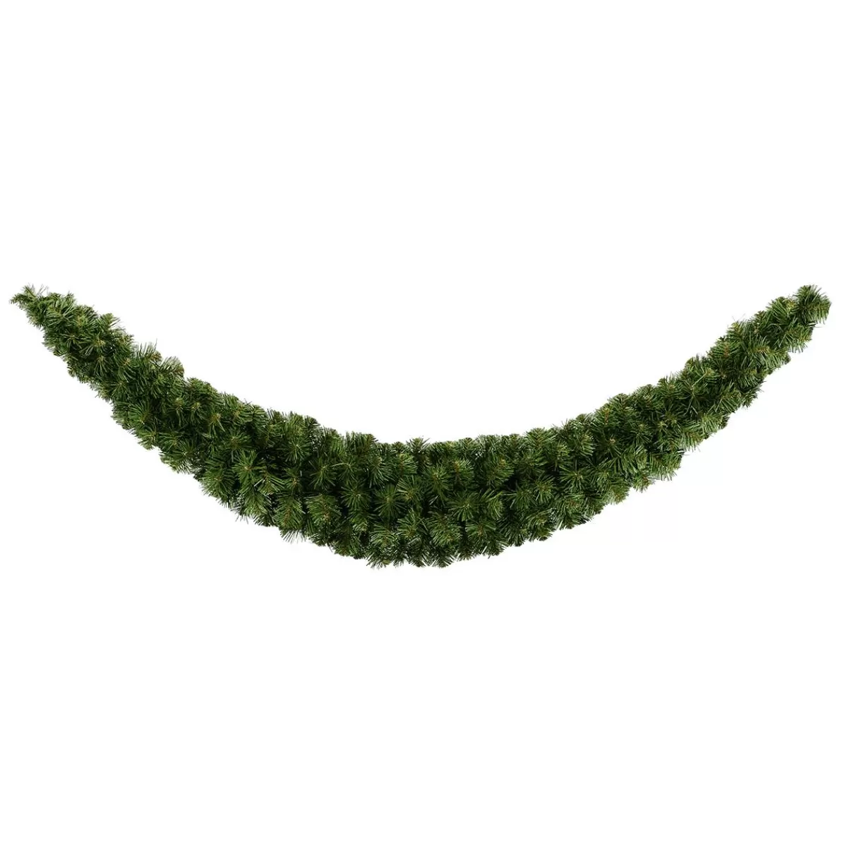 DecoWoerner Artificial Facon Fir Garland Without Light & For Self-decoration