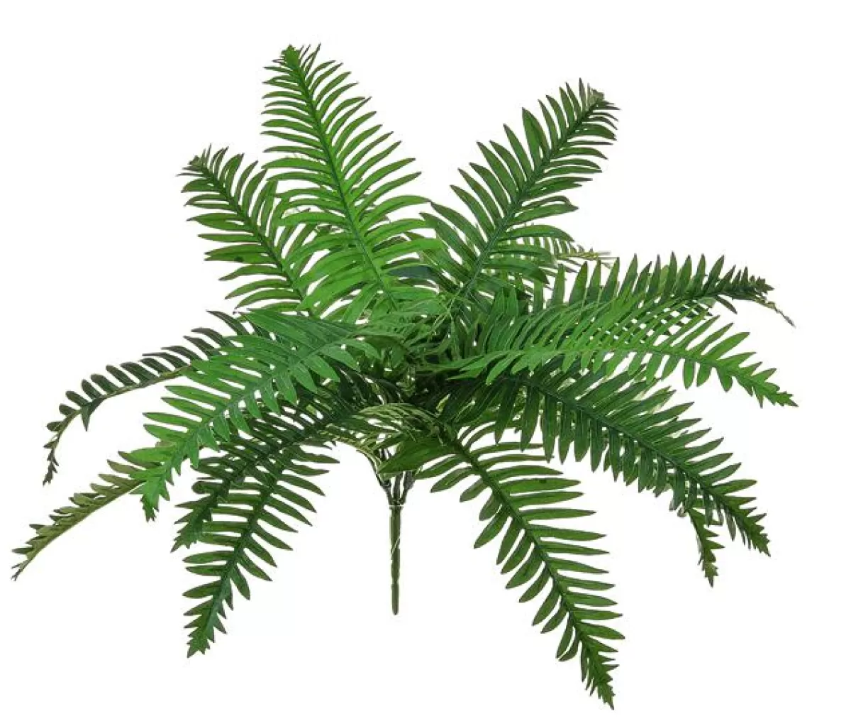 DecoWoerner Artificial Fern Flame Retardant, 70 Cm