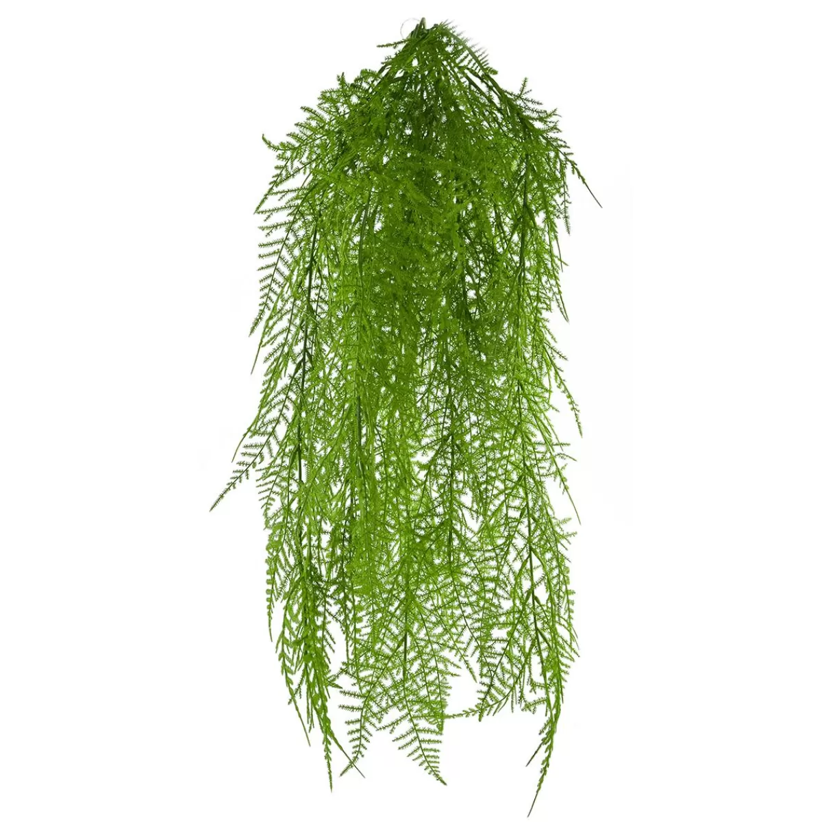 DecoWoerner Artificial Fern Hanger Flame Retardant 68 Cm B1