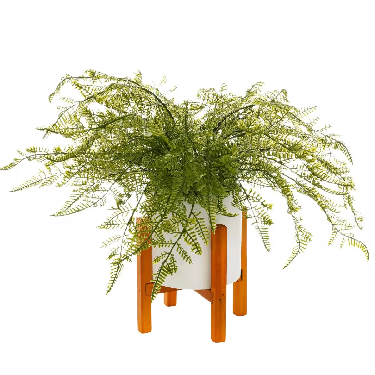 DecoWoerner Artificial Fern In Pot 40 Cm