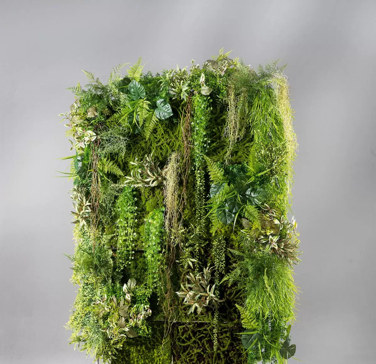 DecoWoerner Artificial Fern Panel 30 X 30 Cm