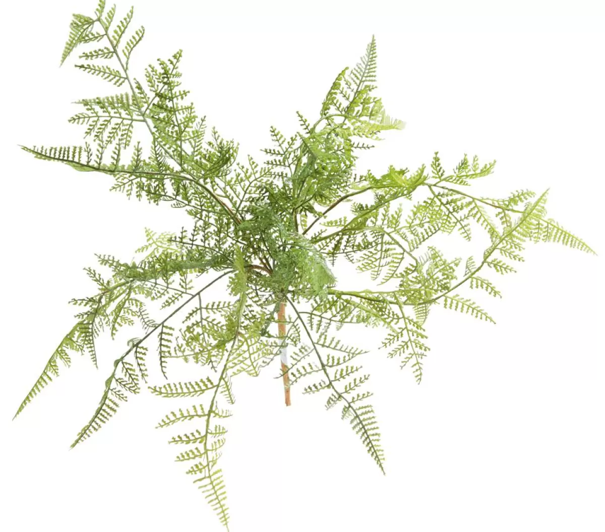 DecoWoerner Artificial Fern Pick Ø 30 Cm