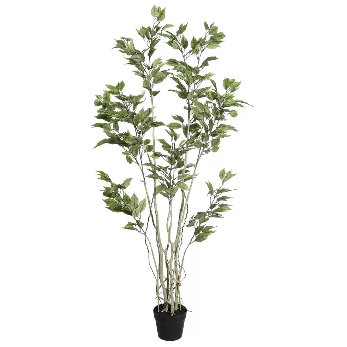 DecoWoerner Artificial Ficus Tree In A Pot