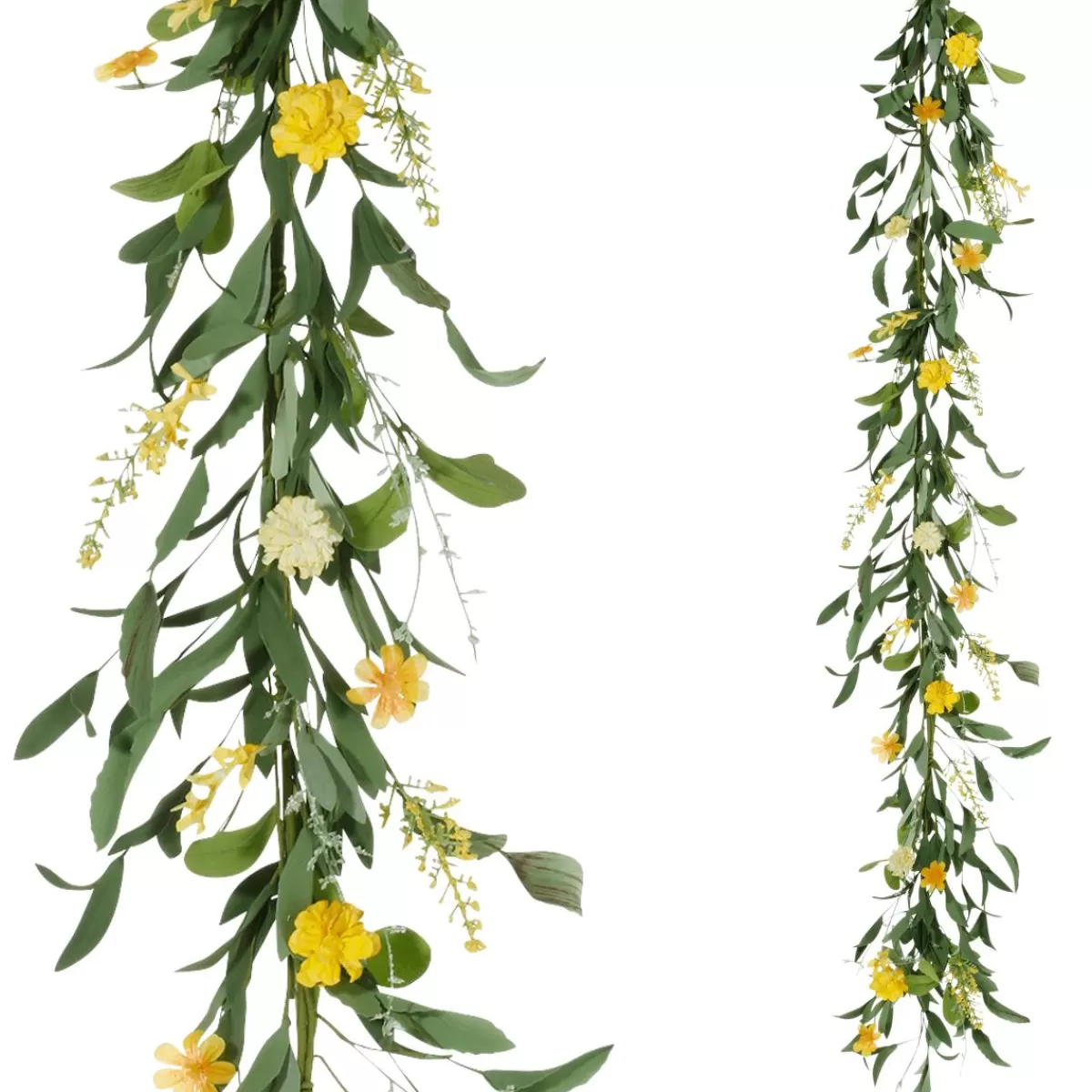 DecoWoerner Artificial Field Flower Garland Artificial Vine 158 Cm