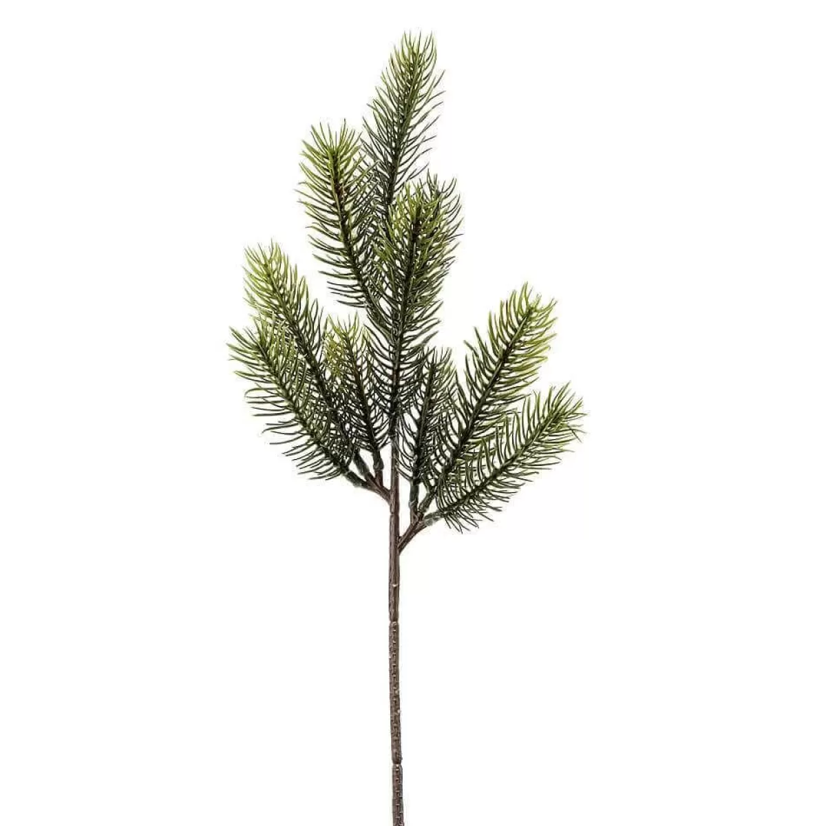 DecoWoerner Artificial Fir Branch, 36 Cm Long