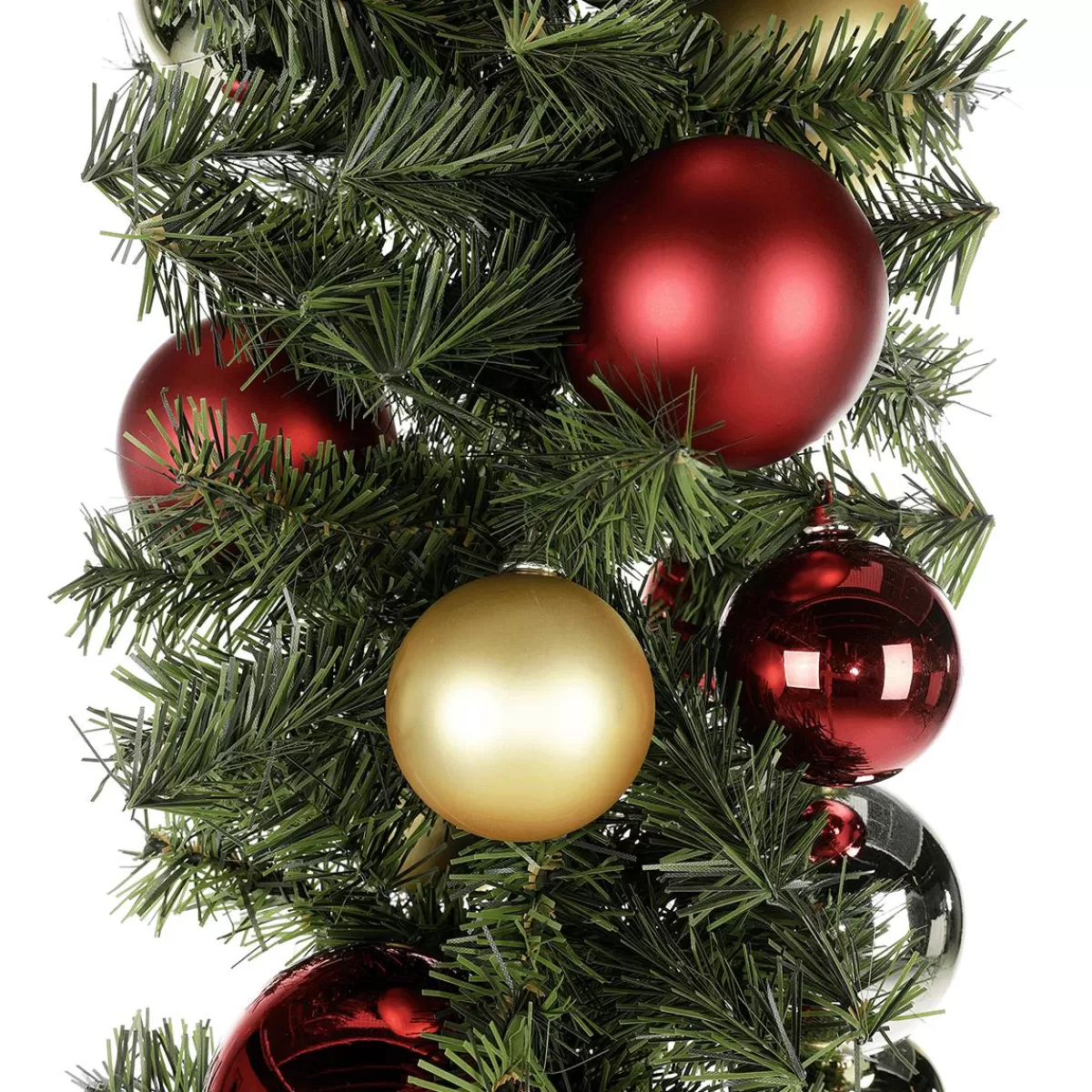 DecoWoerner Artificial Fir Garland To Decorate Yourself