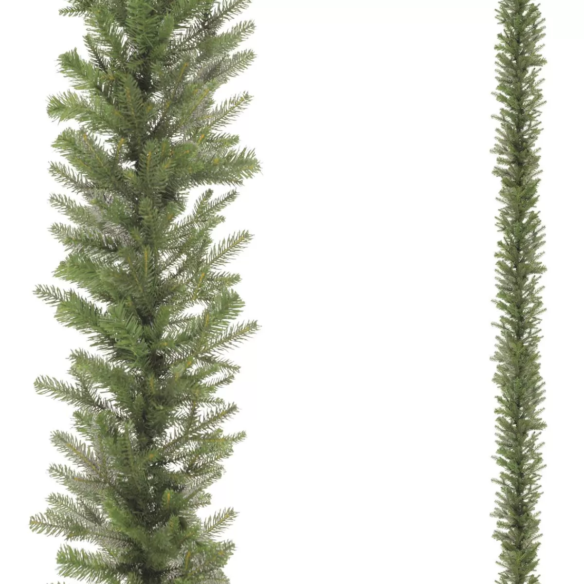 DecoWoerner Artificial Fir Garland Made Of PE-Luvi Mix 270 Cm