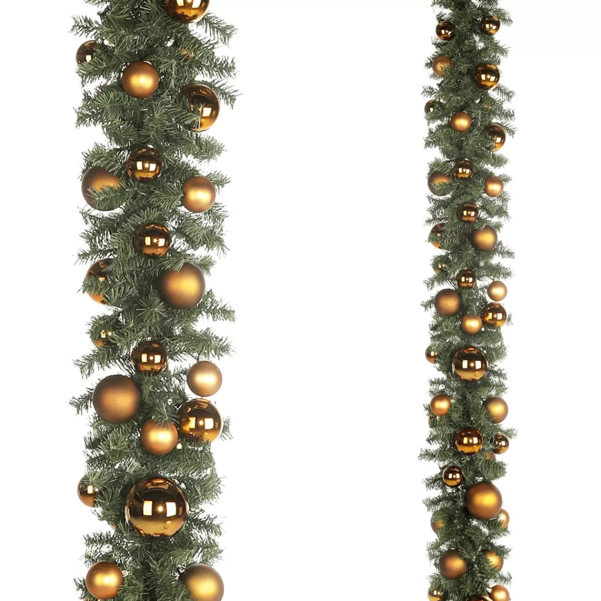 DecoWoerner Artificial Fir Garland Without Light To Decorate Yourself