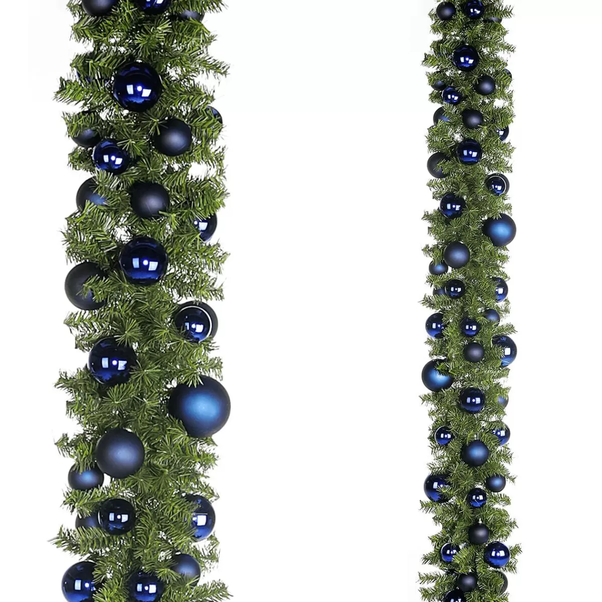 DecoWoerner Artificial Fir Garland Without Light To Decorate Yourself