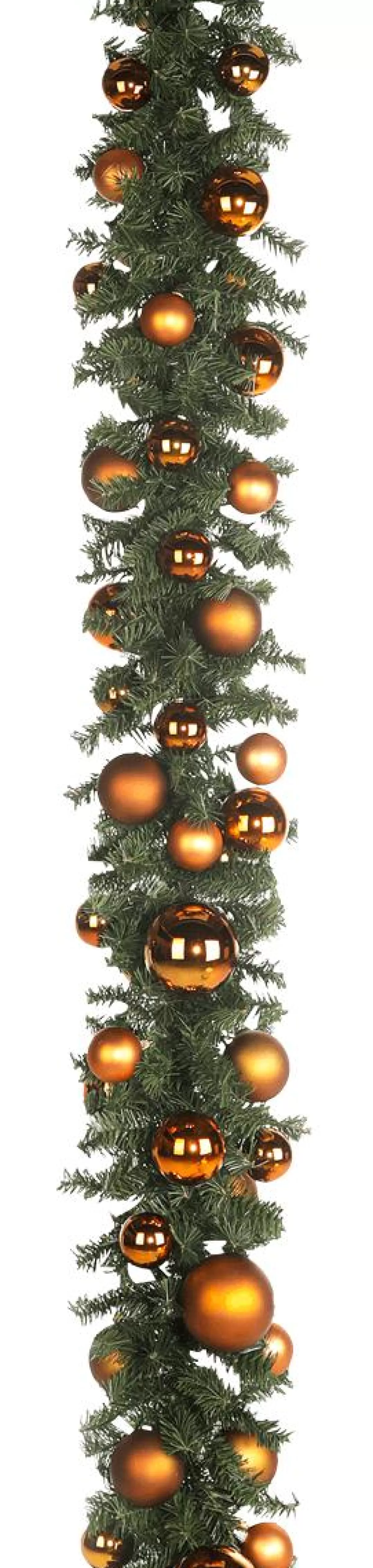 DecoWoerner Artificial Fir Garland Without Light To Decorate Yourself