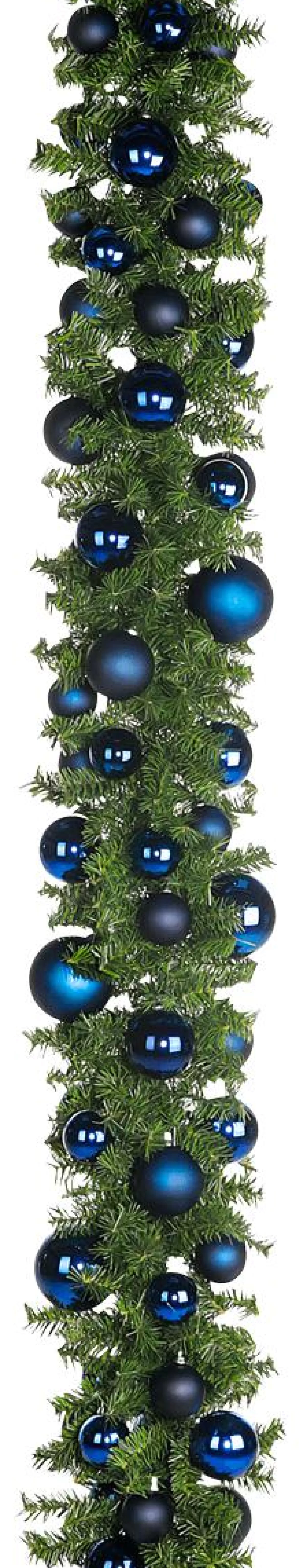 DecoWoerner Artificial Fir Garland Without Light To Decorate Yourself