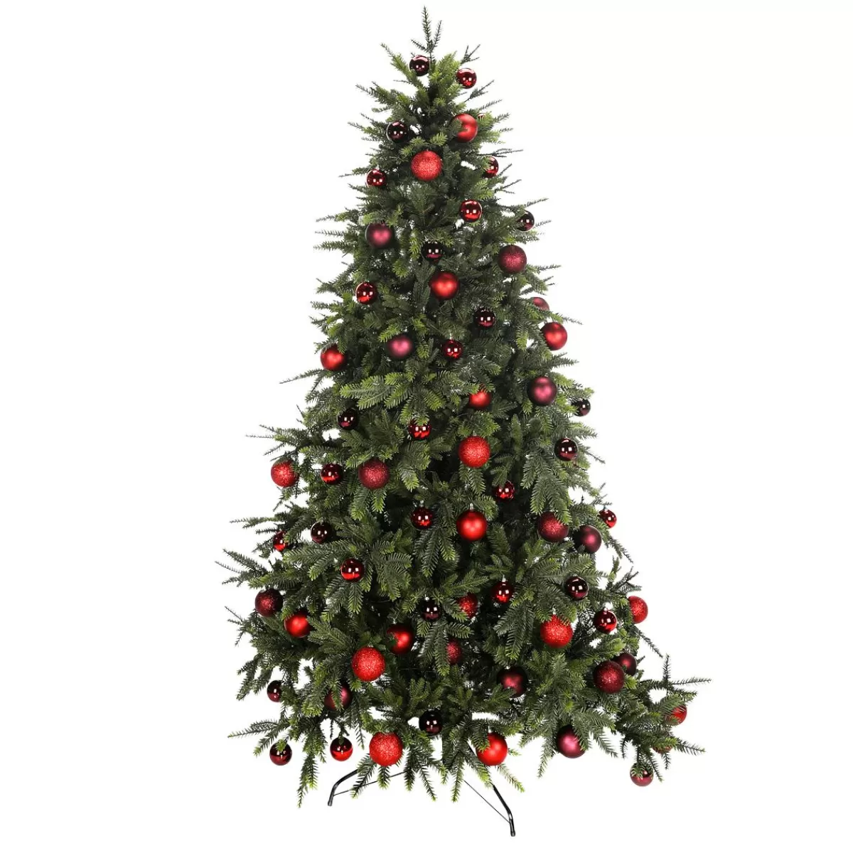 DecoWoerner Artificial Fir Tree 210 Cm Without Light To Decorate Yourself