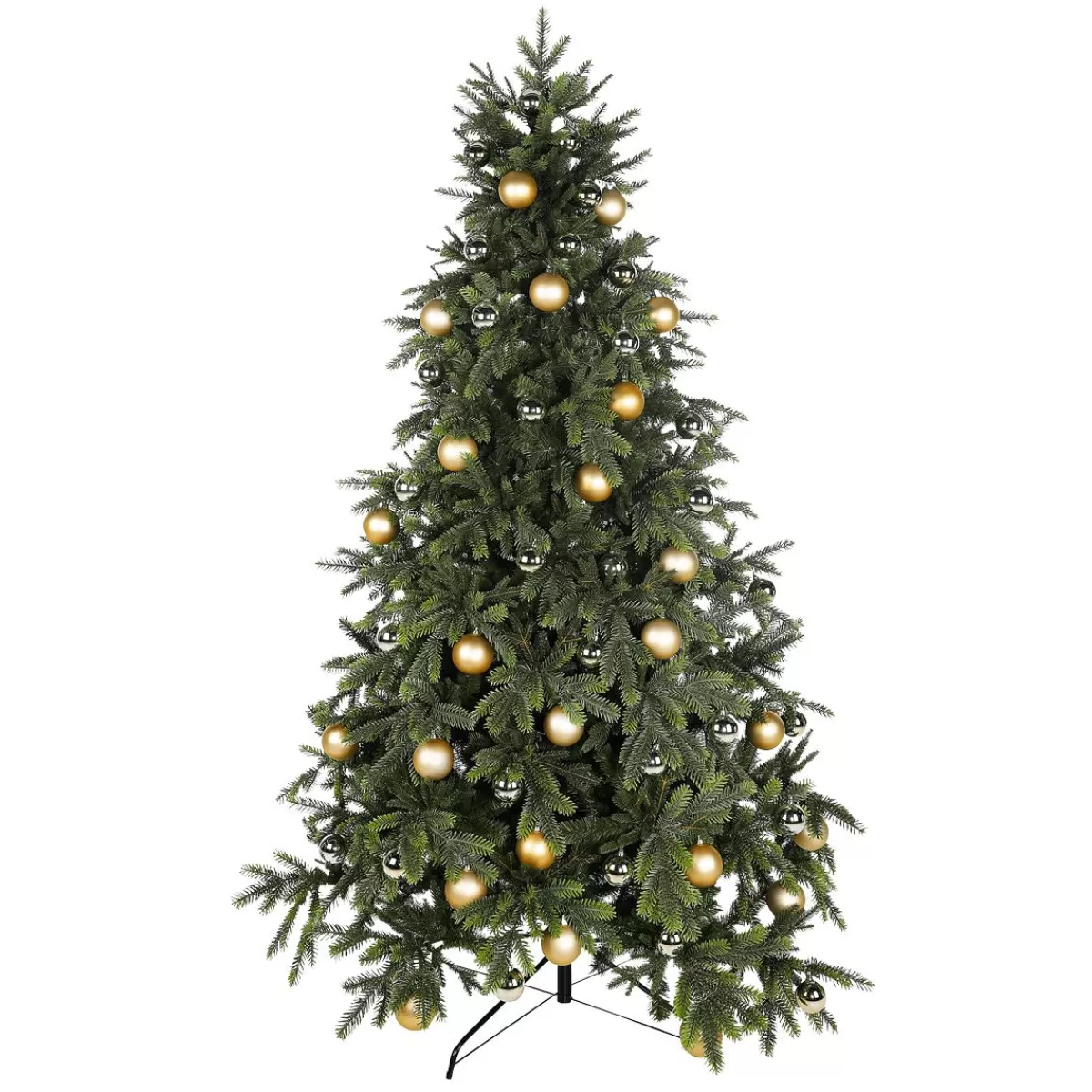 DecoWoerner Artificial Fir Tree Without Light To Decorate Your Own