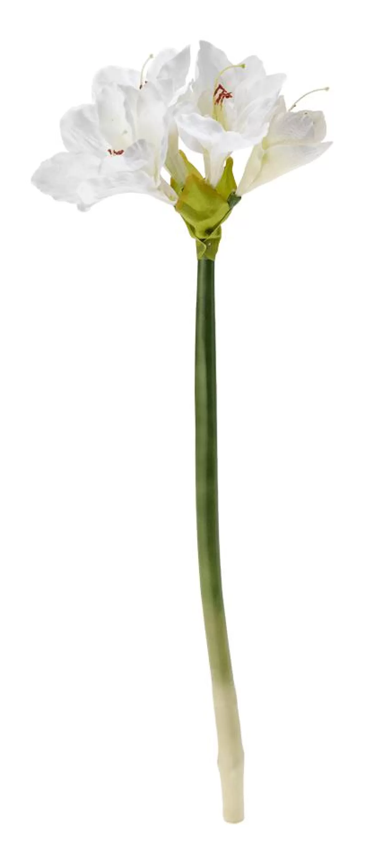 DecoWoerner Artificial Flower Amaryllis , 60 Cm