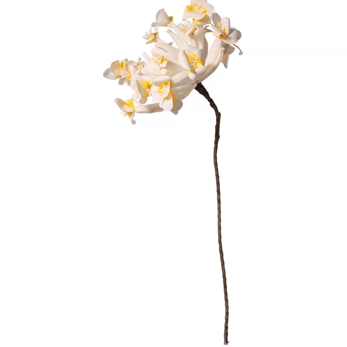 DecoWoerner Artificial Flower Frangipani 85 Cm