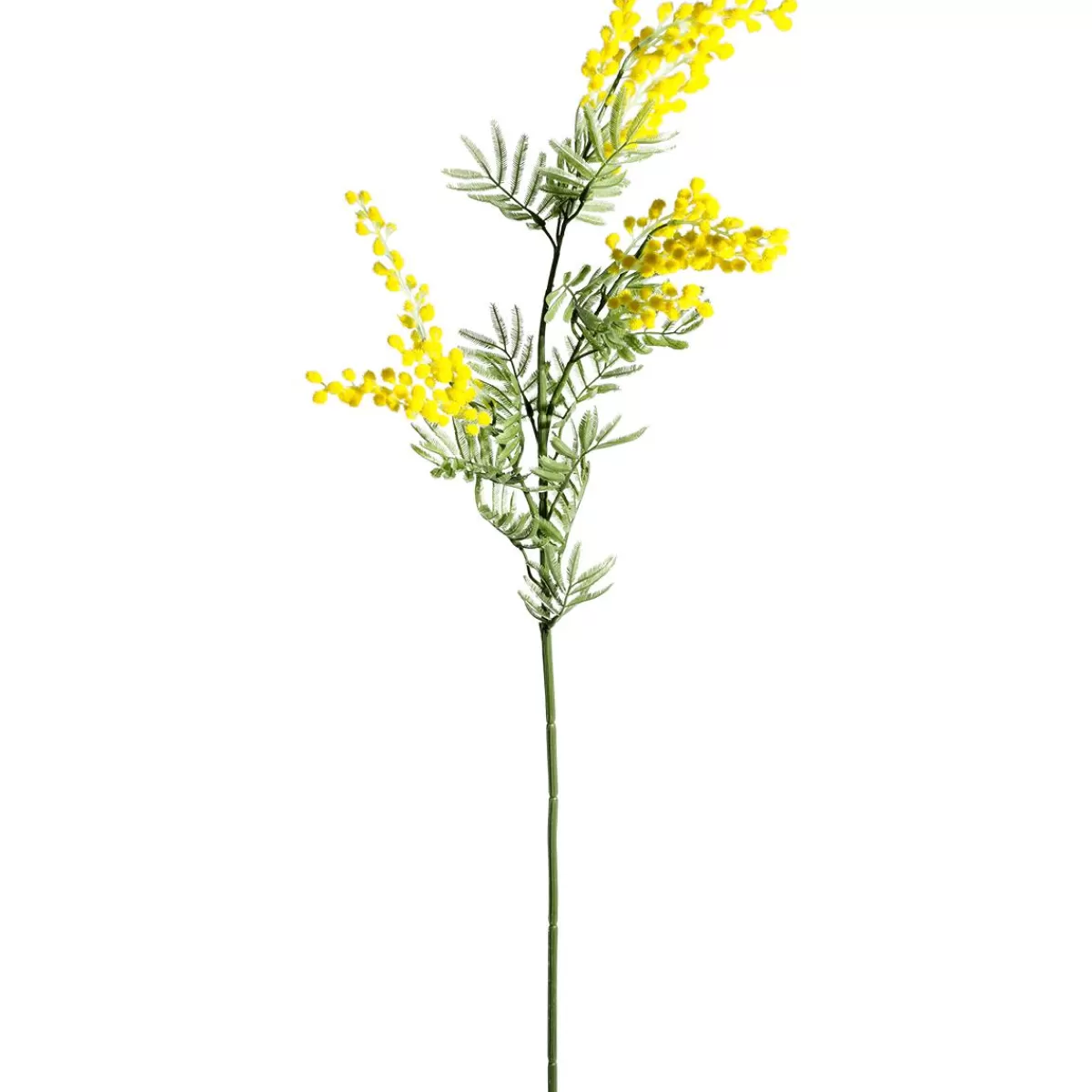 DecoWoerner Artificial Flower Mimosa 84 Cm