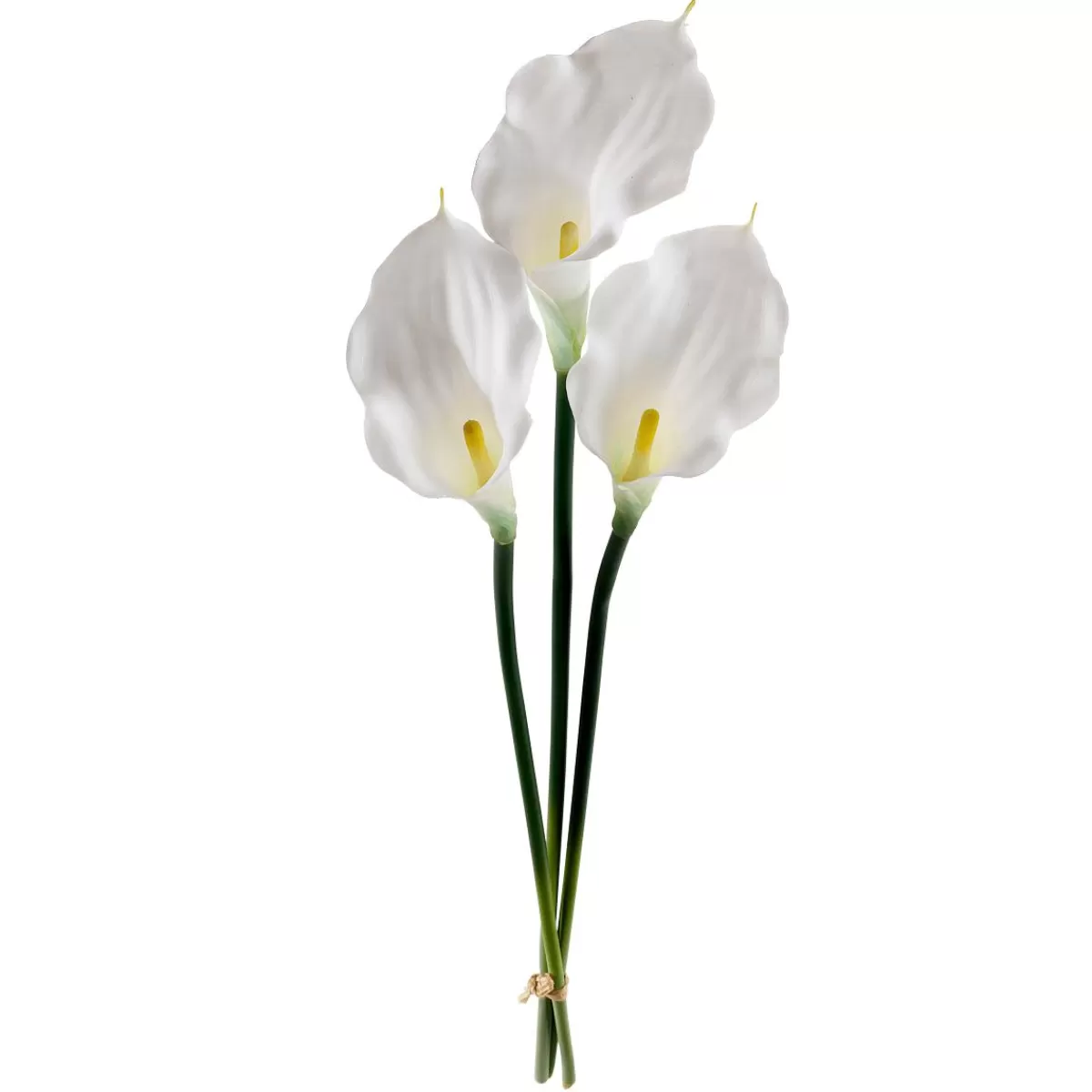 DecoWoerner Artificial Flowers Bundle Calla 50 Cm