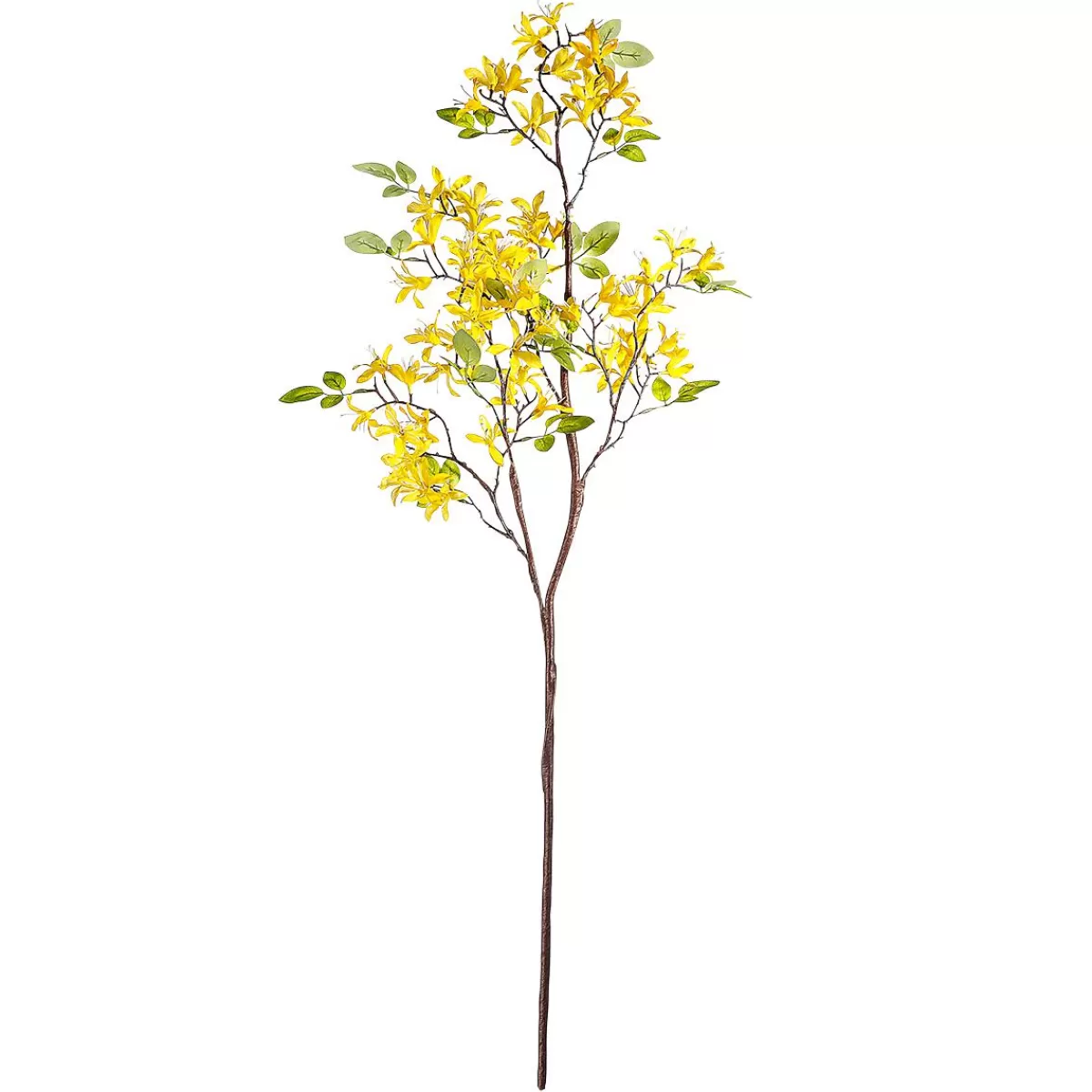 DecoWoerner Artificial Forsythia Branch , 95 Cm