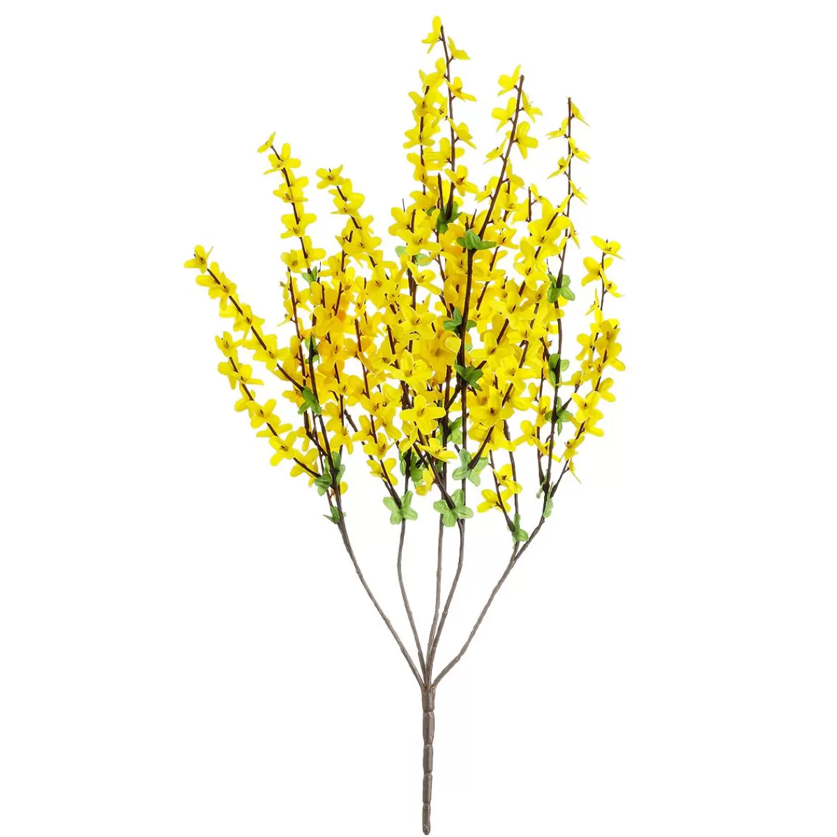 DecoWoerner Artificial Forsythia Bush 59 Cm