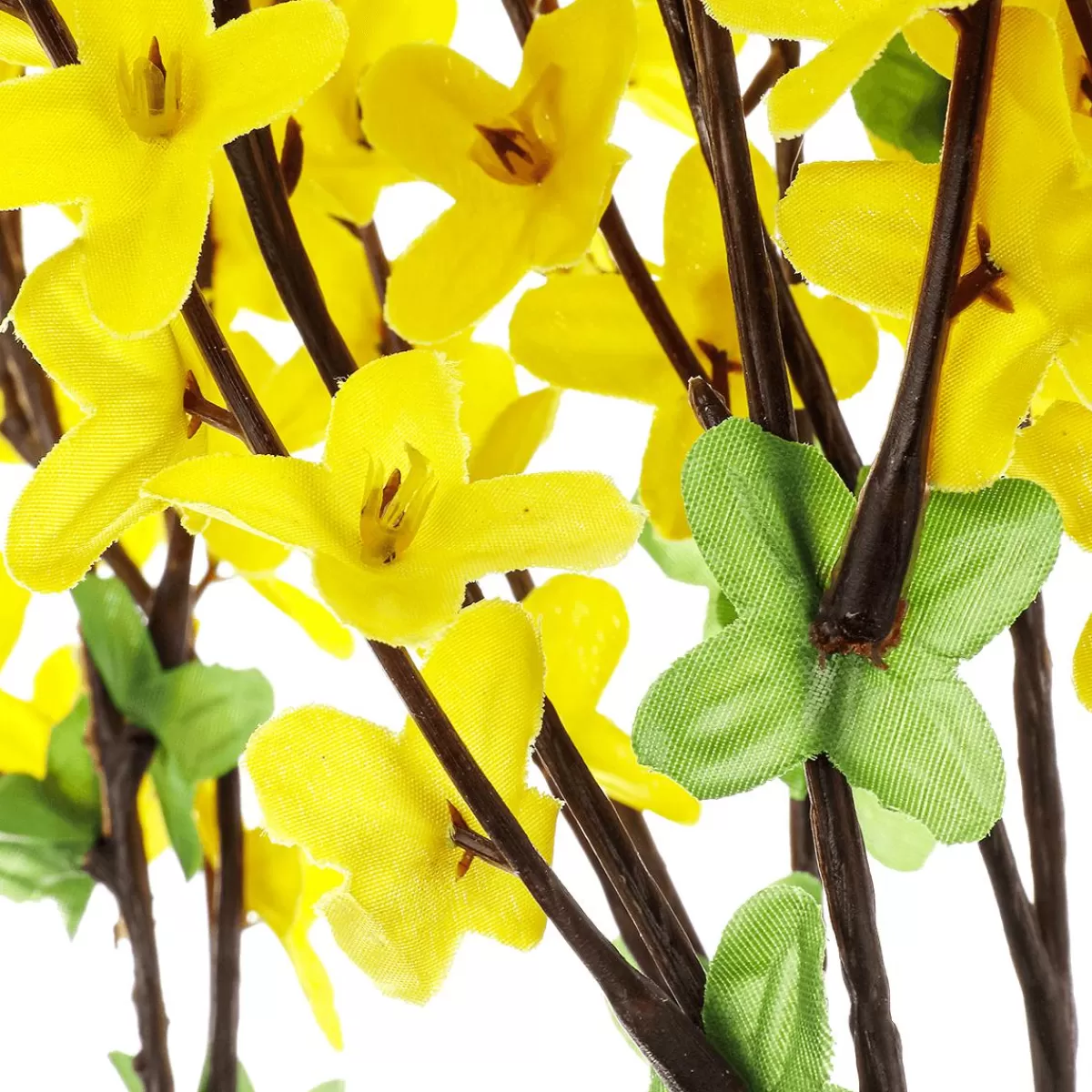 DecoWoerner Artificial Forsythia Bush 59 Cm