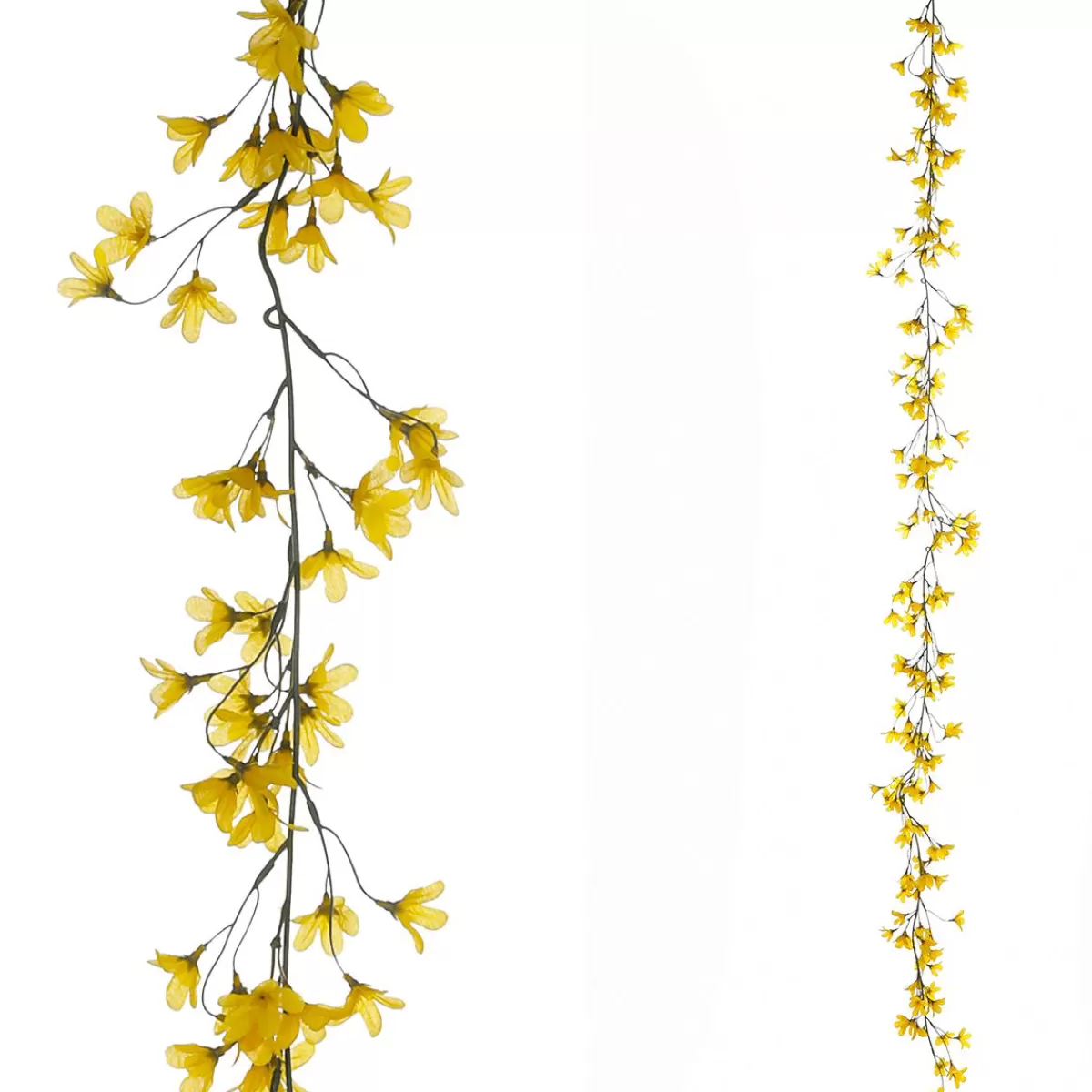 DecoWoerner Artificial Forsythia Garland 180 Cm