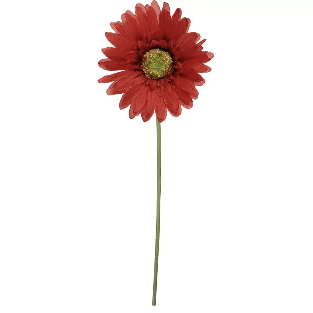 DecoWoerner Artificial Gerbera Flowers In Four Colours