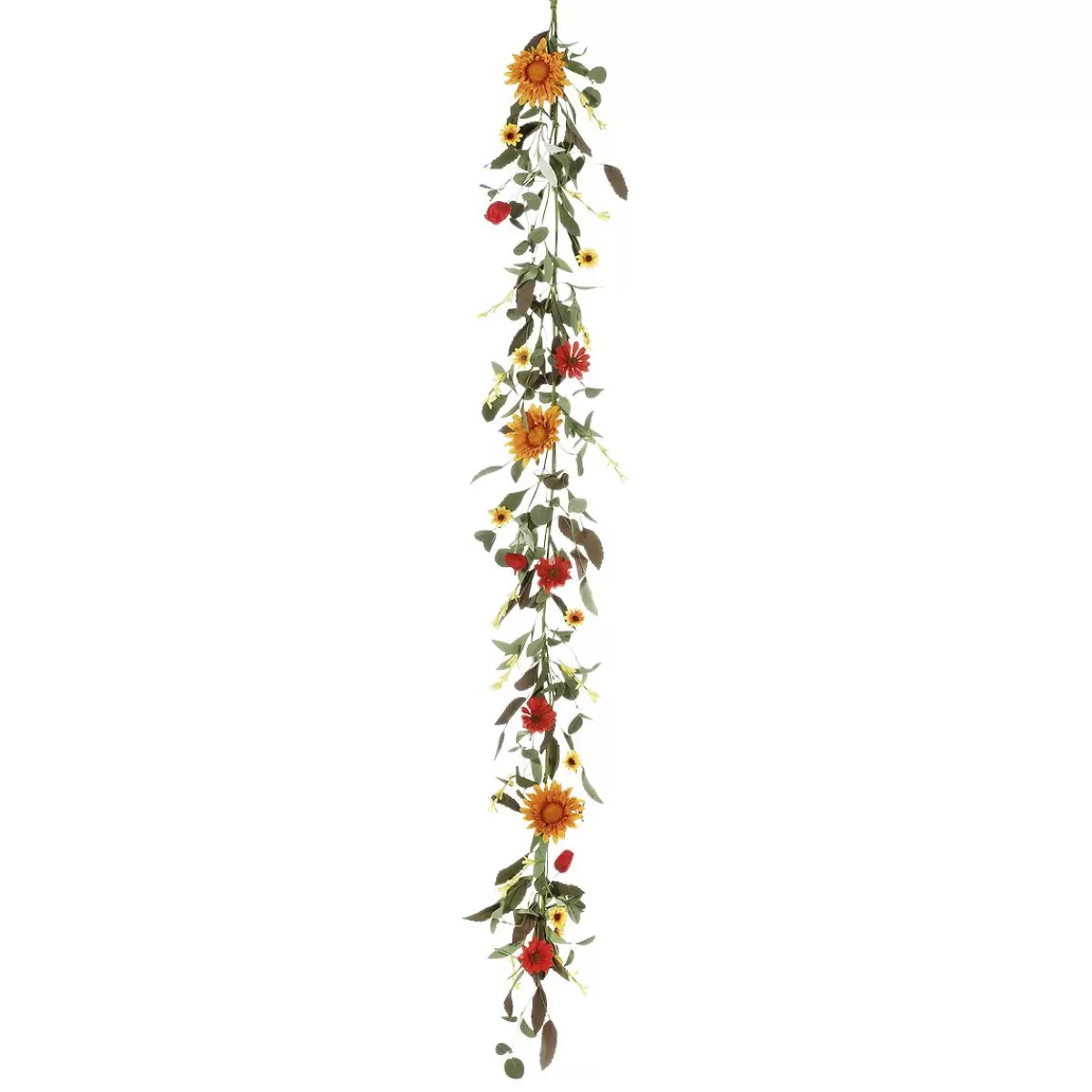 DecoWoerner Artificial Gerbera Garland Artificial Vine 183 Cm