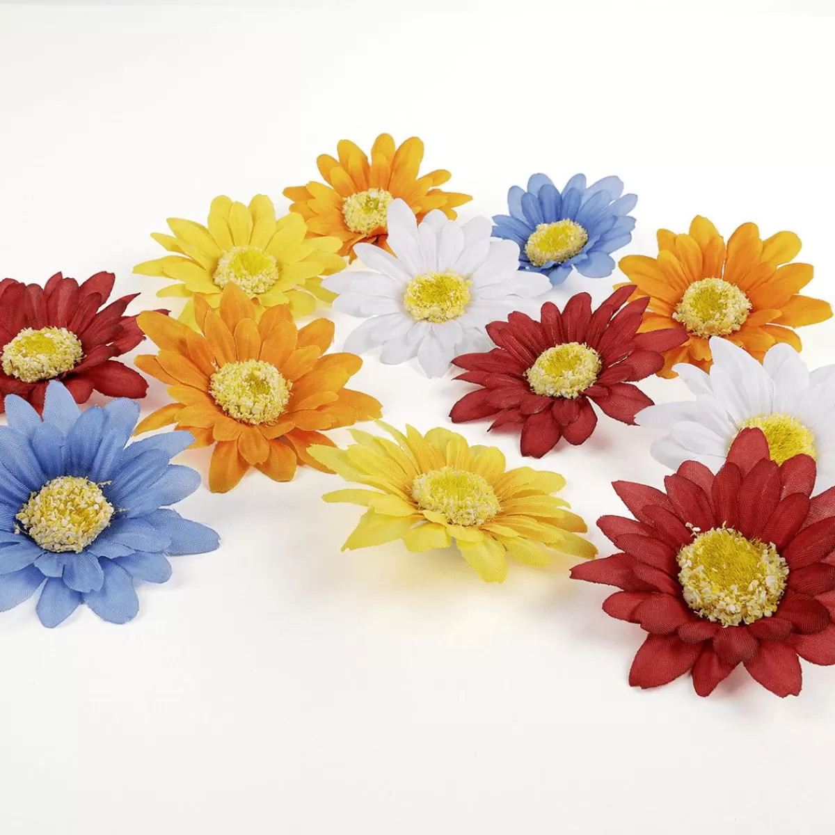 DecoWoerner Artificial Gerbera Scatter Flower Mix 60 Pieces