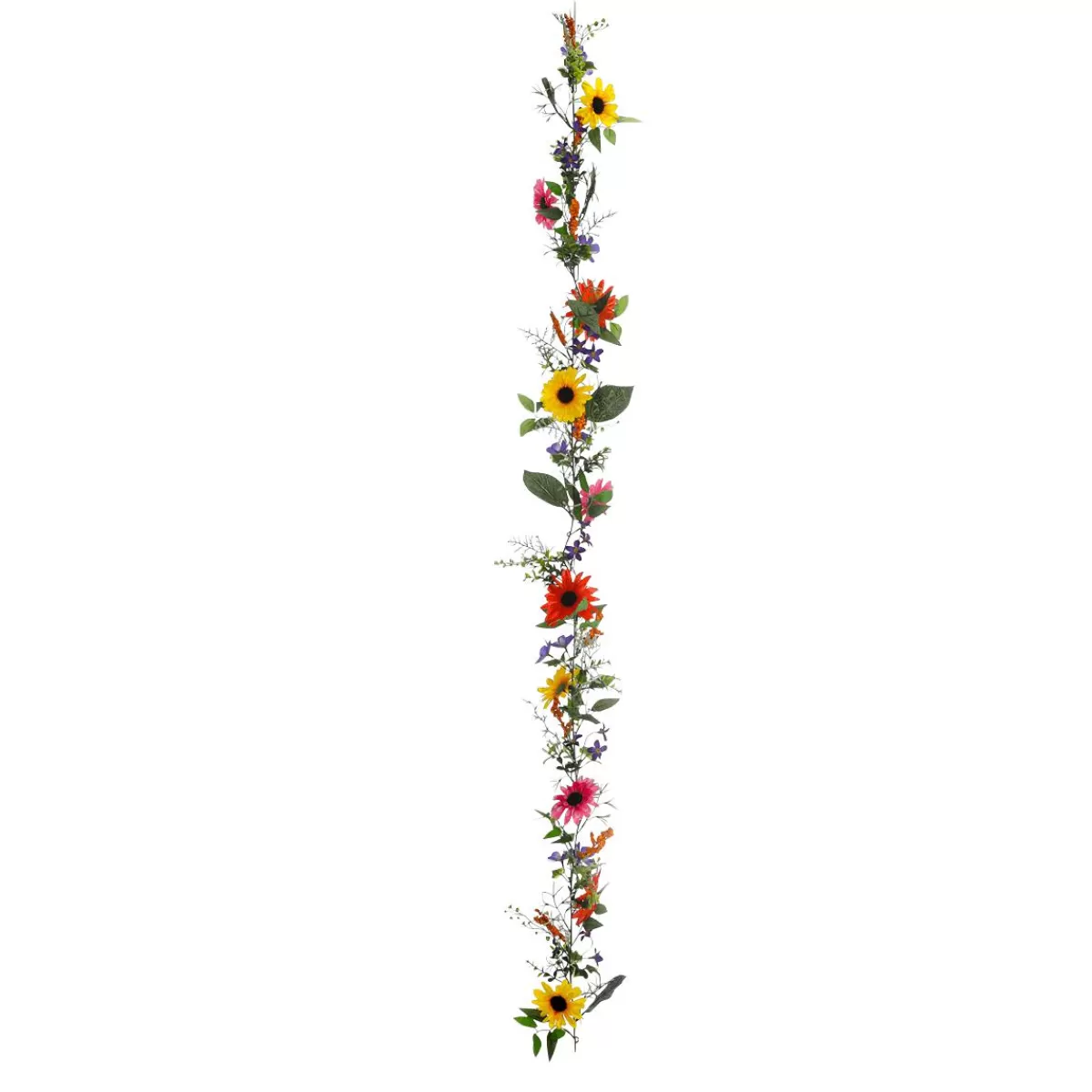 DecoWoerner Artificial Gerbera Tendril, Length 180 Cm