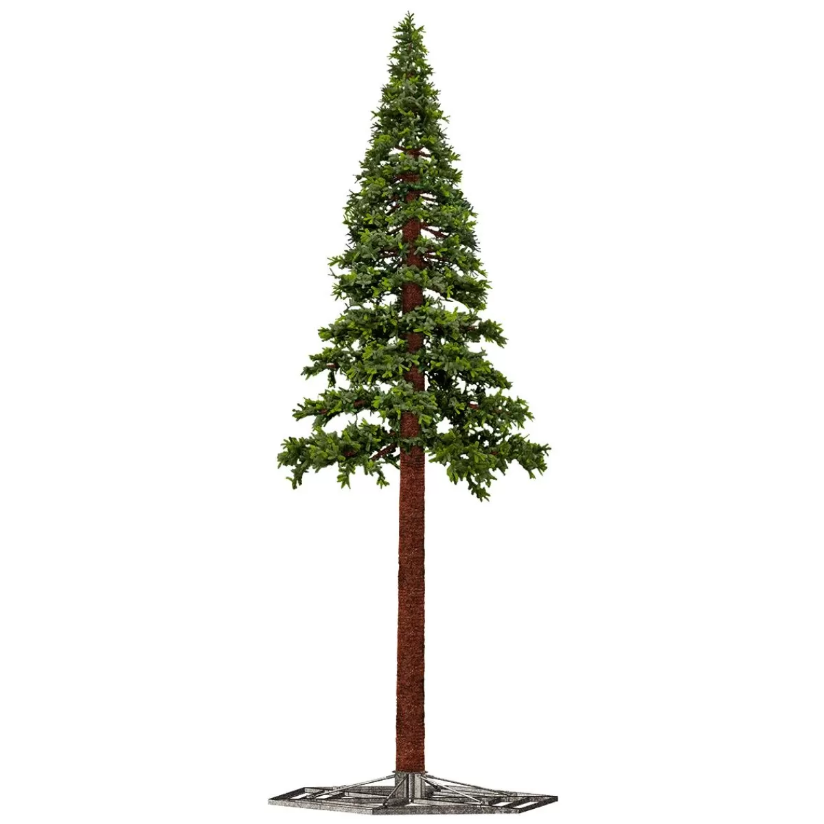 DecoWoerner Artificial Giant Fir, 580 Cm