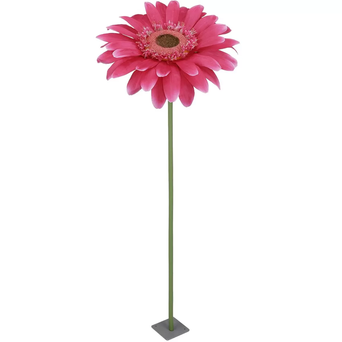 DecoWoerner Artificial Giant Gerbera 120 Cm