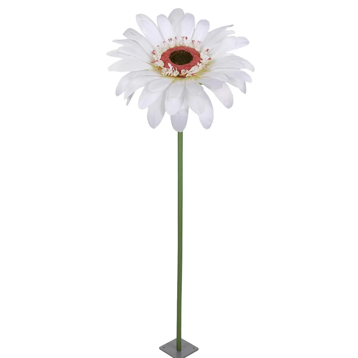 DecoWoerner Artificial Giant Gerbera 120 Cm