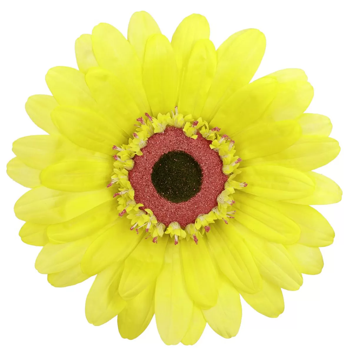 DecoWoerner Artificial Giant Gerbera Blossom, 45 Cm,