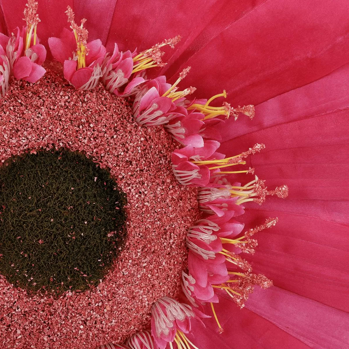 DecoWoerner Artificial Giant Gerbera Blossom, Ø 45 Cm,