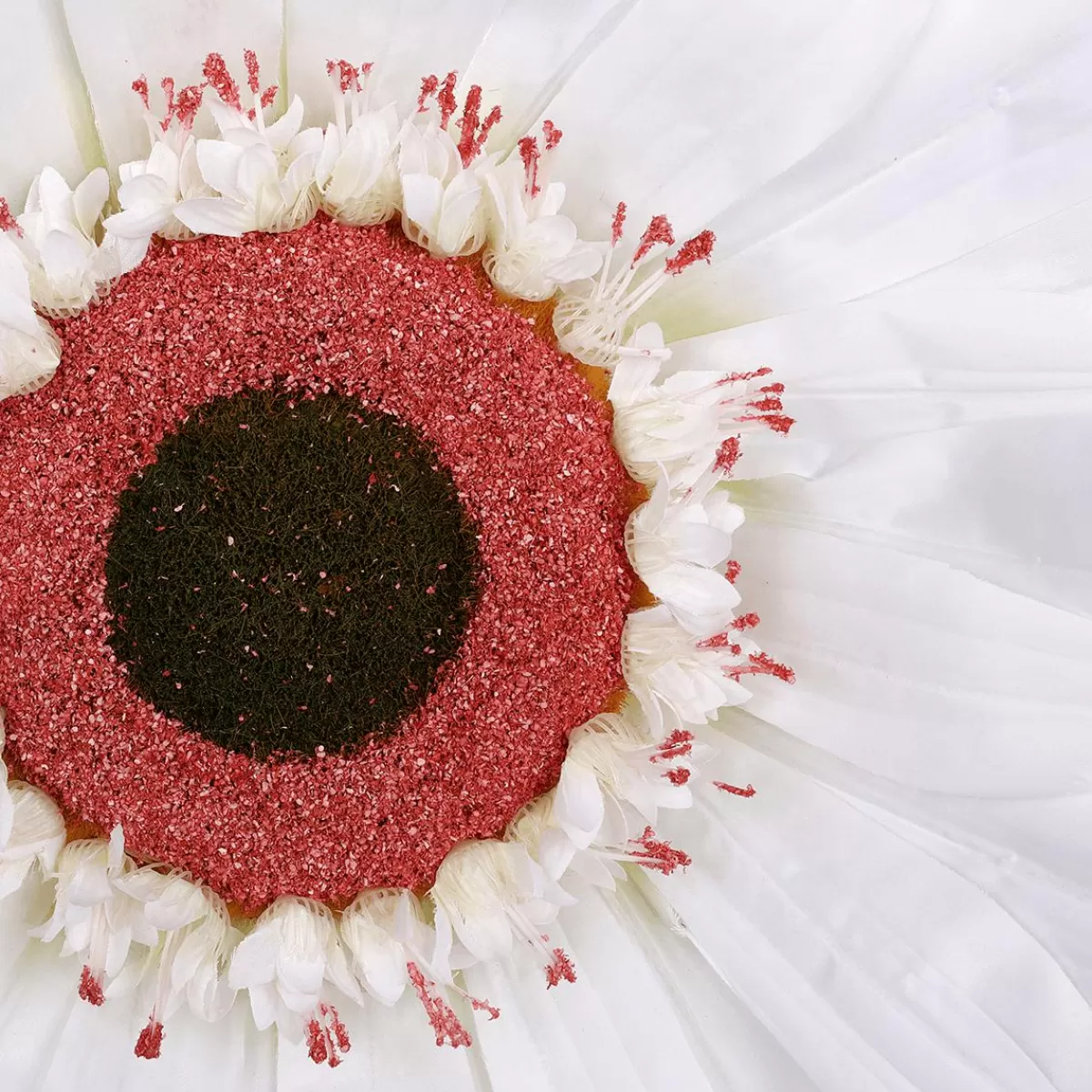 DecoWoerner Artificial Giant Gerbera Blossom, Ø 45 Cm,