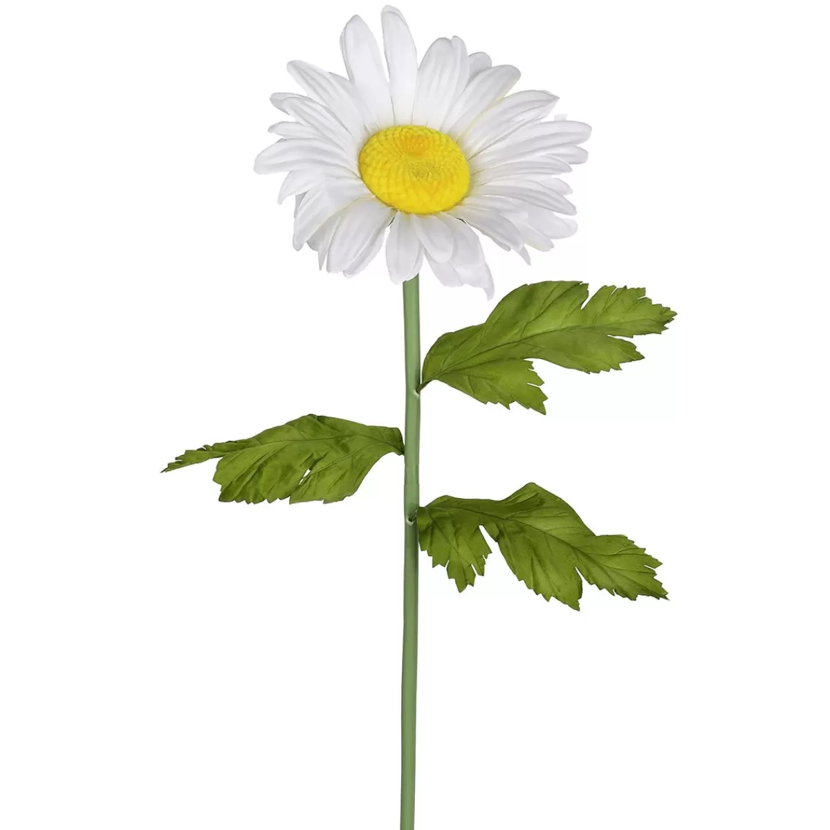 DecoWoerner Artificial Giant Marguerite, 110 Cm