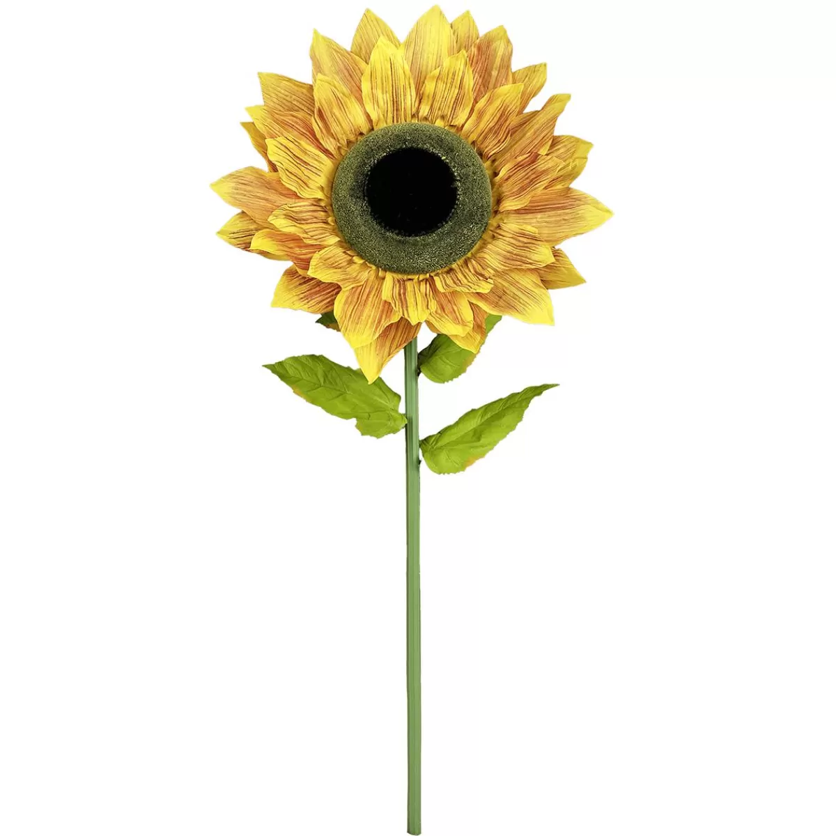 DecoWoerner Artificial Giant Sunflower 135 Cm