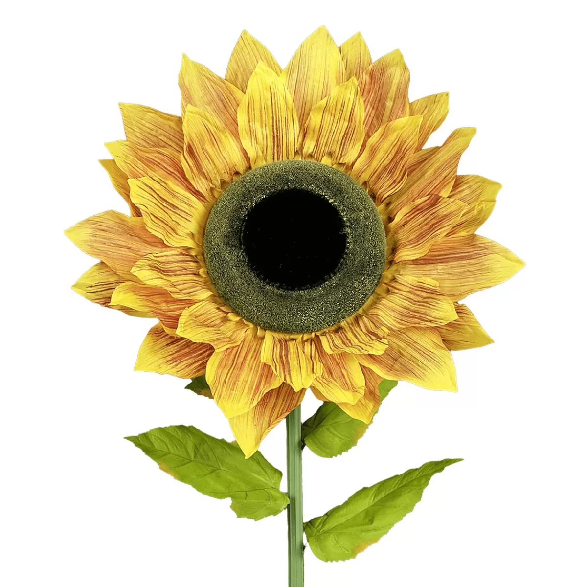 DecoWoerner Artificial Giant Sunflower 135 Cm