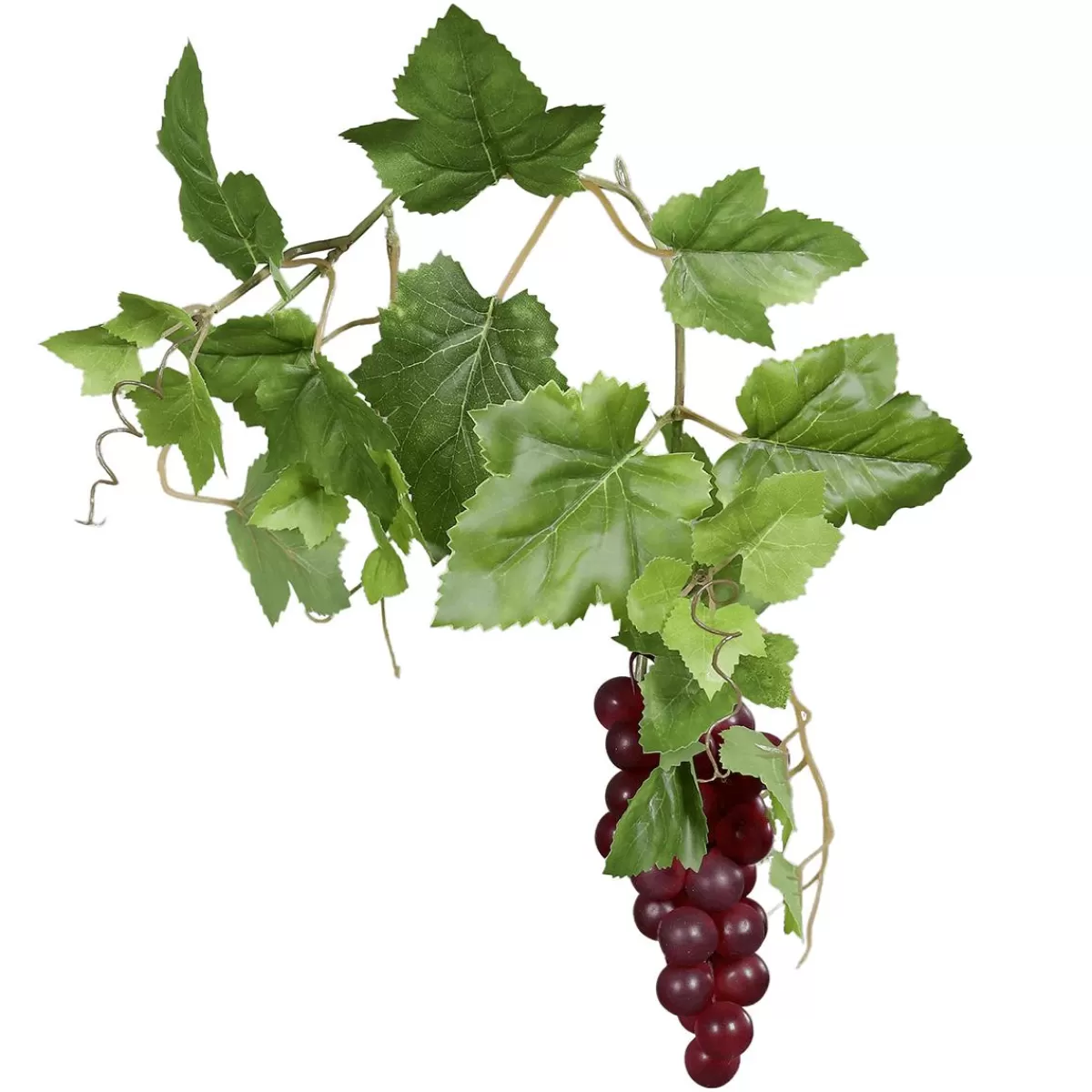 DecoWoerner Artificial Grape Branch With Fruit 60 Cm