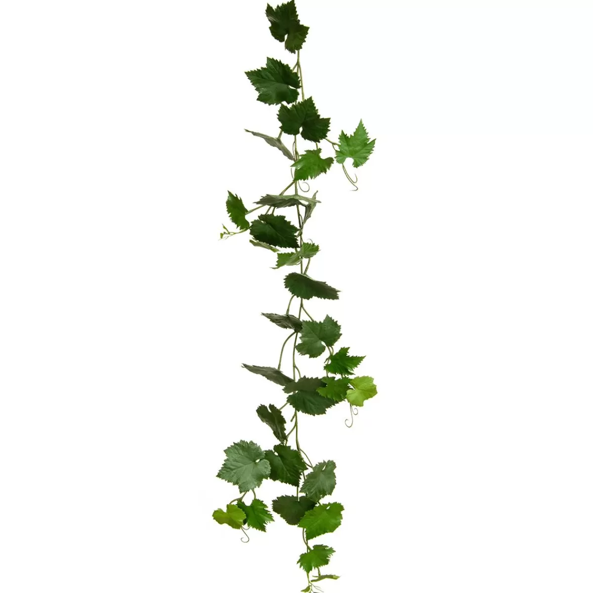 DecoWoerner Artificial Grape Vine Flame Retardant B1, 118 Cm