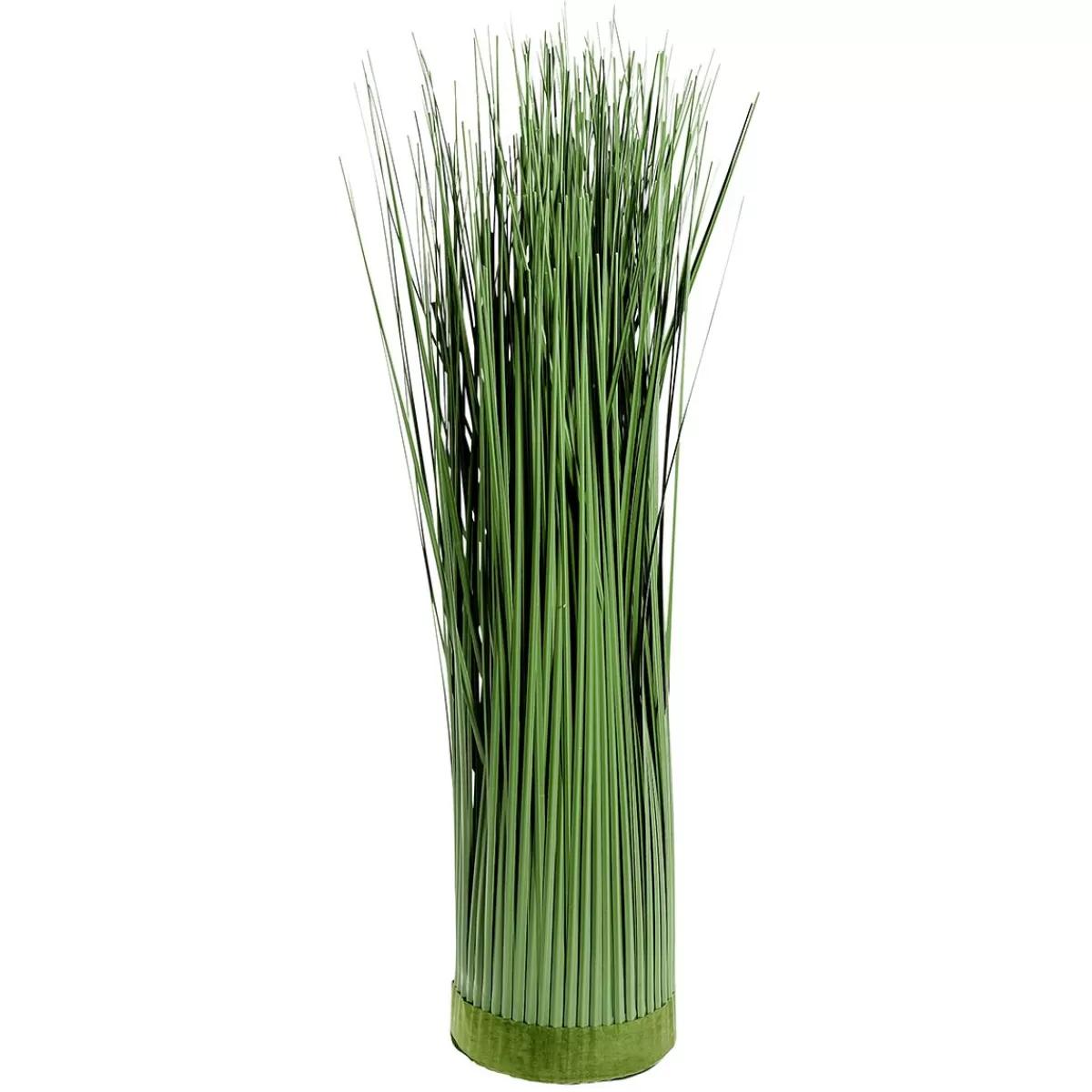 DecoWoerner Artificial Grass Decorative Bundle, Height 33 Cm