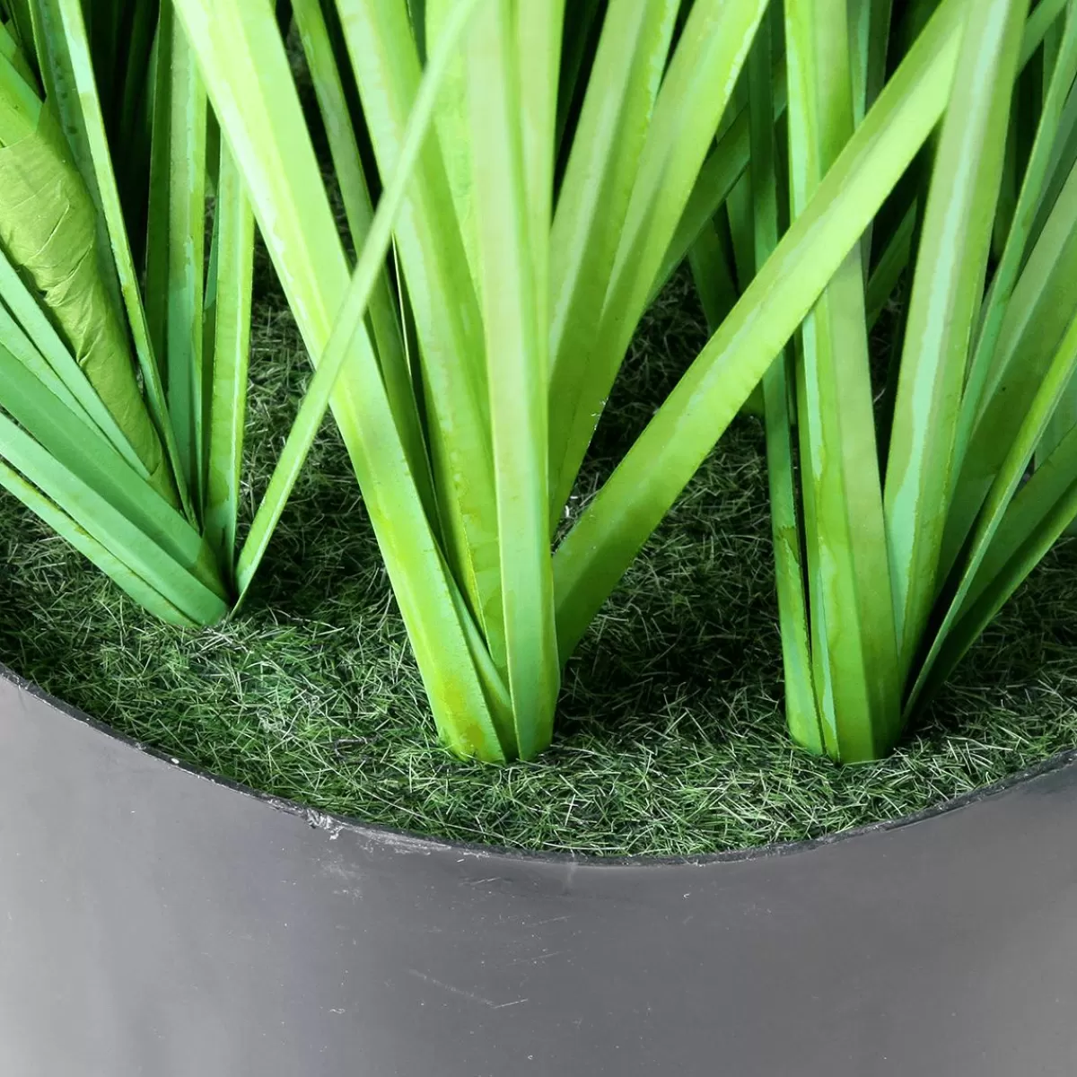 DecoWoerner Artificial Grass In Pot 120 Cm