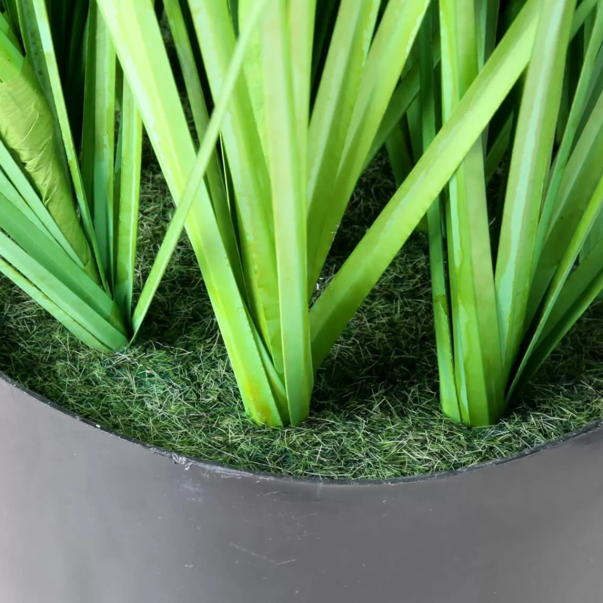 DecoWoerner Artificial Grass In Pot Height 70 Cm