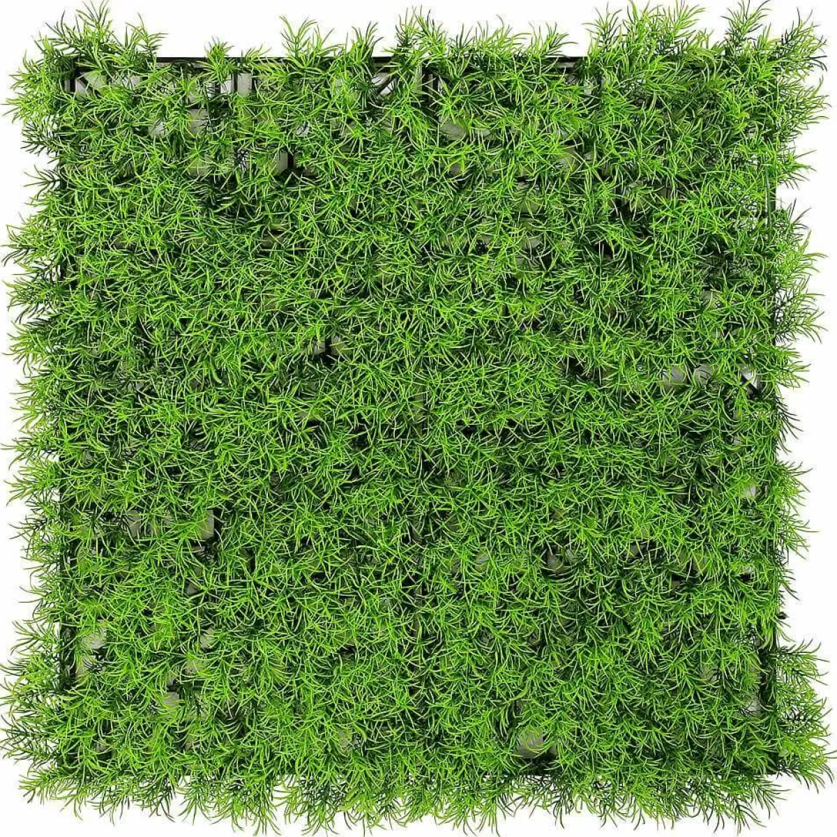 DecoWoerner Artificial Grass Panel, 50 X 50 Cm