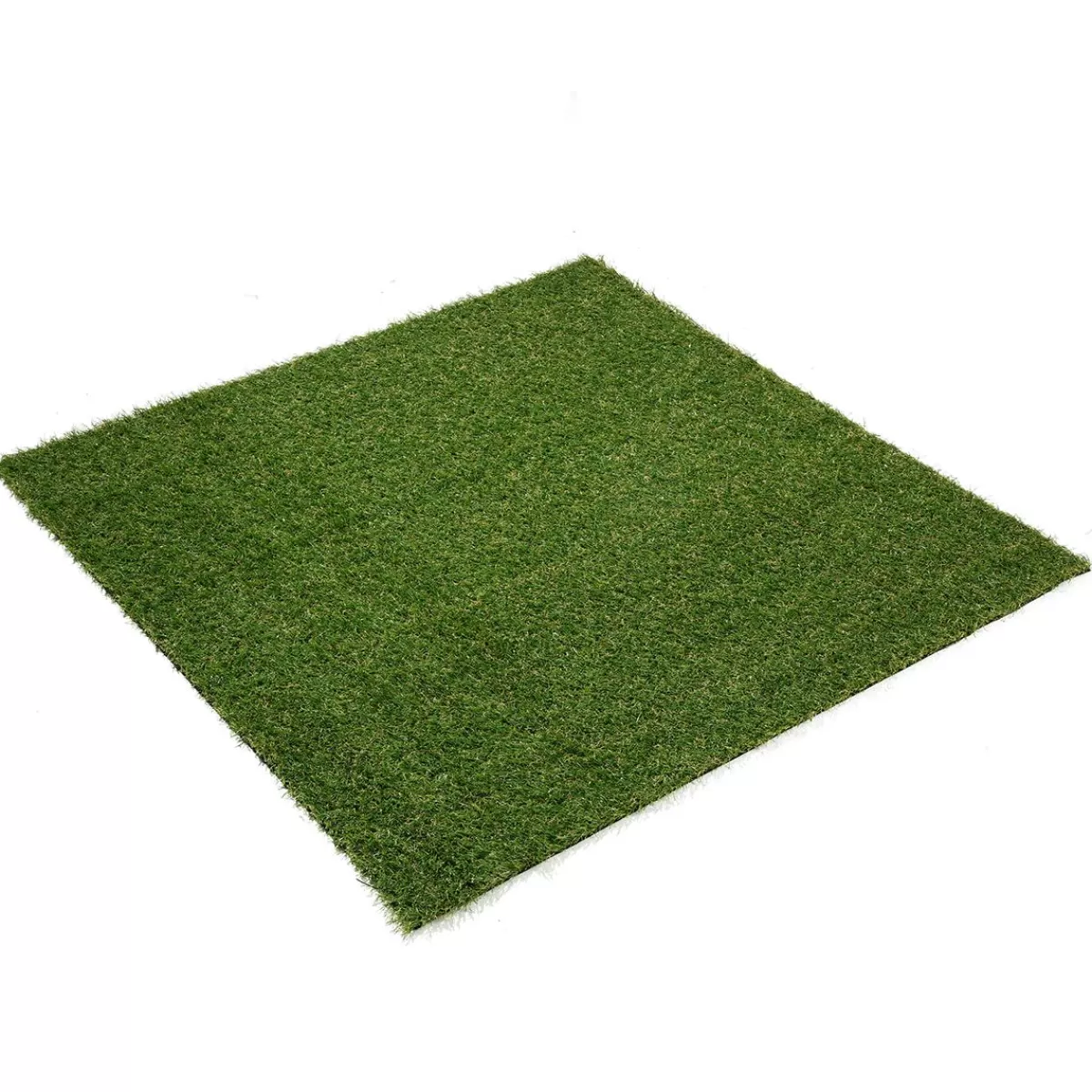 DecoWoerner Artificial Grass Panel 100 X 100 Cm