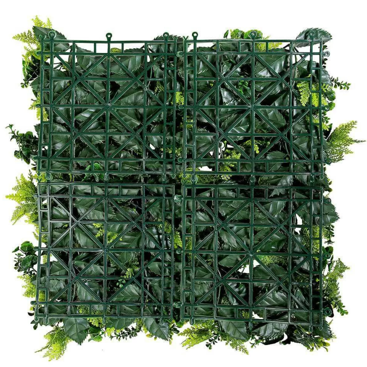 DecoWoerner Artificial Plants Panel, 50 X 50 Cm