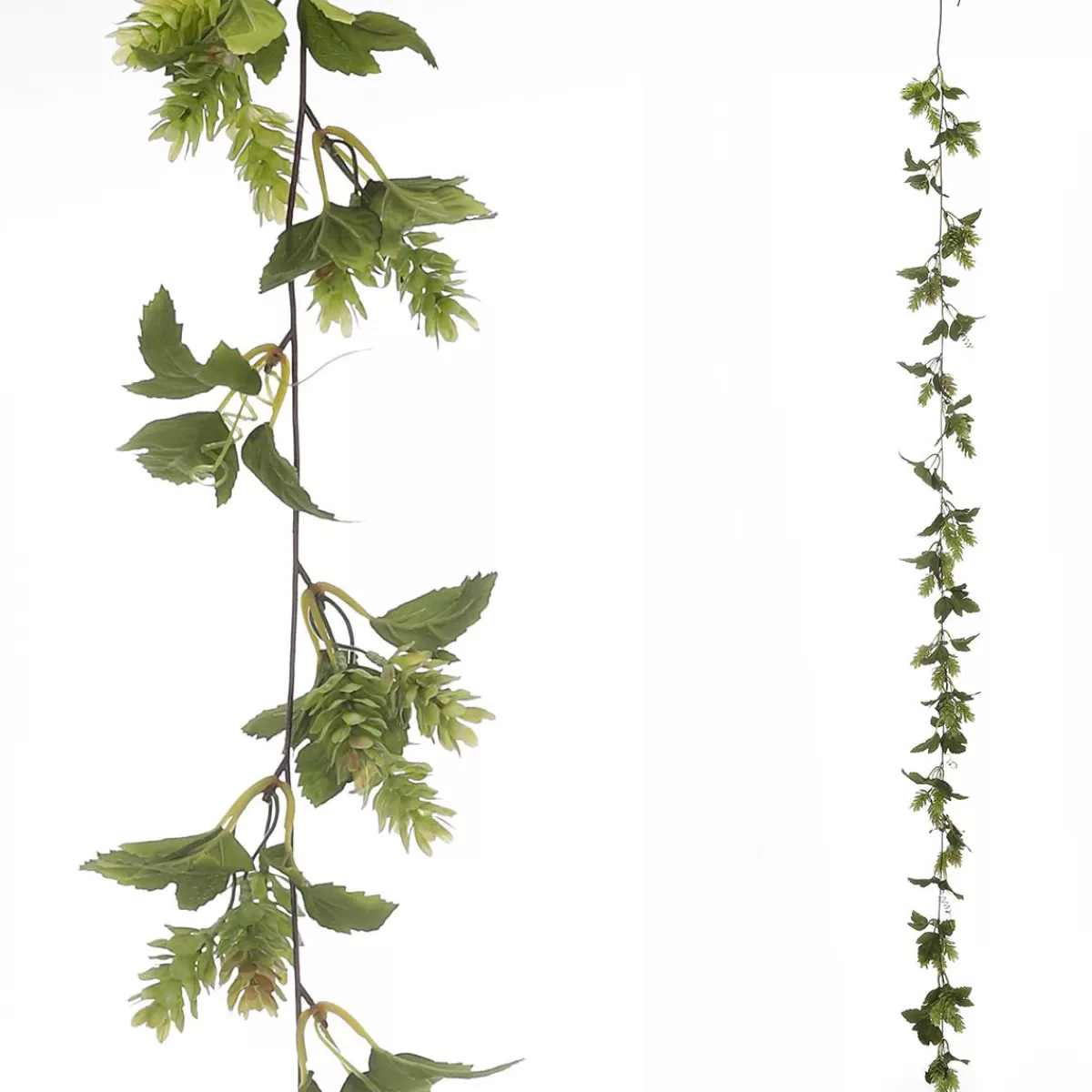 DecoWoerner Artificial Hop Garland 180 Cm